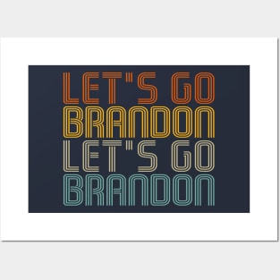 Let's Go Brandon Posters and Art